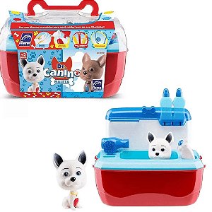 Doutor Canino Maleta Veterinário - Roma Brinquedos