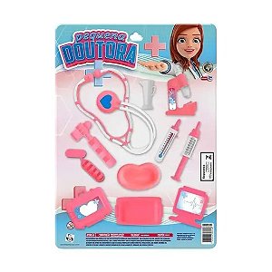 Kit Doutora Pequena Medica Mod 1 - Pica Pau