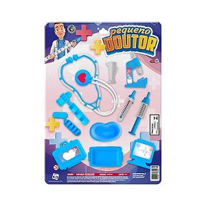 Kit Medico Pequeno Doutor - Pica Pau