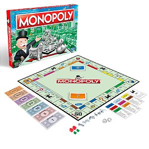 Jogo Monopoly C 1009 Gaming - Hasbro