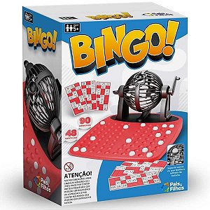 Jogo Super Bingo - Pais e Filhos