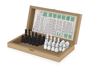 Jogo Xadrez Escolar 715 - Junges