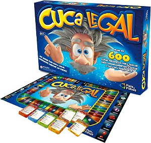 Jogo Cuca Legal - Pais e Filhos