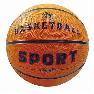 Bola Basquete Tamanho Oficial Sortidas - Pais e Filhos