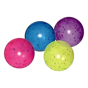 Bola Confete Vinil Nº8 - Apolo Brinquedos