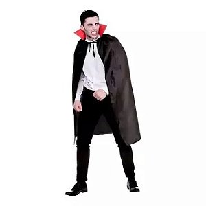Capa Vampiro Dracula Adulto - Spook