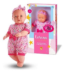 Boneca Lorena - Bee Toys