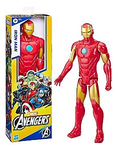 Boneco Homem de Ferro E7873 - Hasbro