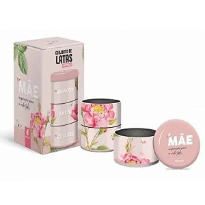 Porta Jóias Mãe Inspiração para a Vida - Brasfoot