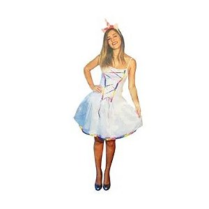 Fantasia Unicornio Adulto M - Spook