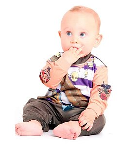Fantasia Pirata Baby G - Sulamericana Fantasias