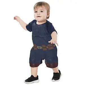 Fantasia Thor Menino Martelo Baby EG - Fantasias Super