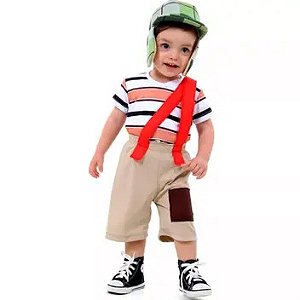 Fantasia Chaves Baby - Sulamericana Fantasias