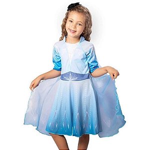 Fantasia Elsa Especial Pop PP - Super Magia