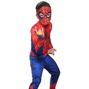 Fantasia Homem Aranha Classica G - Super Magia