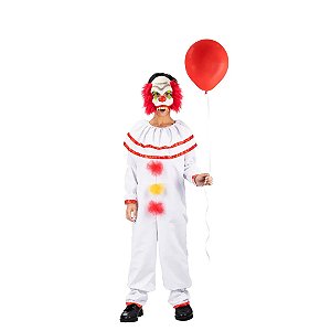 Fantasia Palhaço Assassino Adulto G - Spook