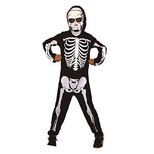 Fantasia Esqueleto Infantil G - Spook