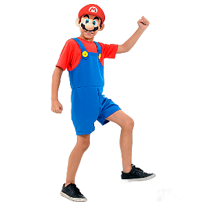 Fantasia Super Mario Bros P - Sulamericana Fantasias