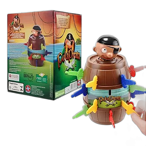 Jogo Pula Pirata - Estrela