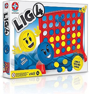 Jogo Lig 4 - Estrela