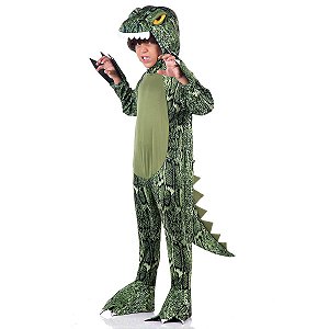 Fantasia Dinossauro Rex com Capuz M - Sulamericana Fantasias