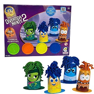 Brinquedo Divertidamente 2 Cabelo Divertido - Cotiplas