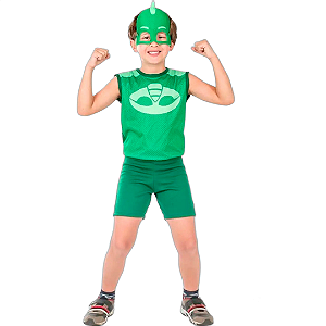 Fantasia Pj Masks Largatixo Regata G - Regina Festas