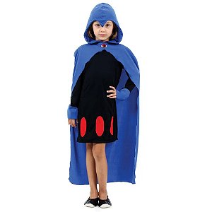 Fantasia Ravena Teens Titanas M - Sulamericana Fantasias