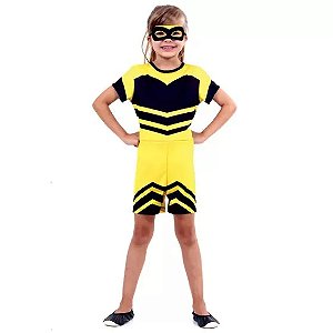 Fantasia Queen Bee Curto M - Sulamericana Fantasias