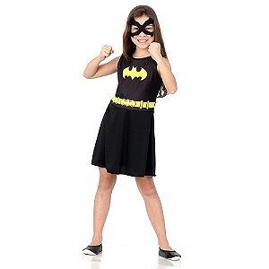 Fantasia Batgirl Super Pop M - Sulamericana Fantasias