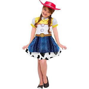 Fantasia Jessie Toy Story Classica P - Regina Festas