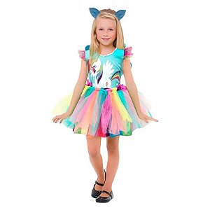 Fantasia My Little Pony Rainbow Dash P - Regina Festas