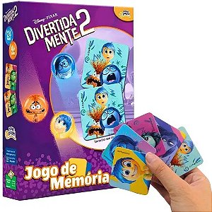 Jogo da Memoria Divertidamente 2 - Toyster