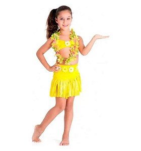 Fantasia Havaiana Basic M - Sulamericana Fantasias