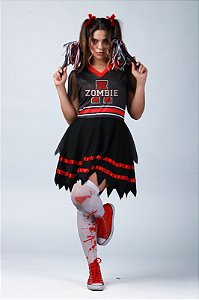Fantasia Cheer Leaders Zombie M - Sulamericana Fnatasias