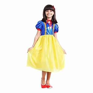 Fantasia Branca de Neve G - Sulamericana Fantasias