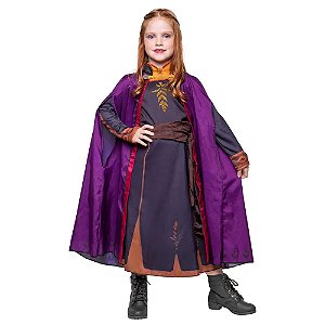 Fantasia Anna Pop Frozen II G - Regina Festas