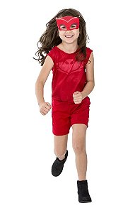 Fantasia PJ Masks Corijita G - Regina Festas