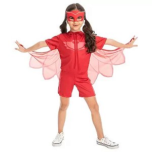 Fantasia PJ Masks Corujita G - Regina Festas