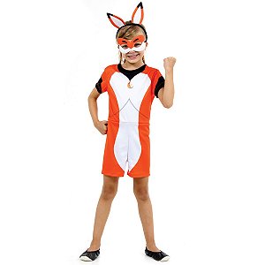 Fantasia Rena Rouge Miraculous G - Sulamericana Fantasias