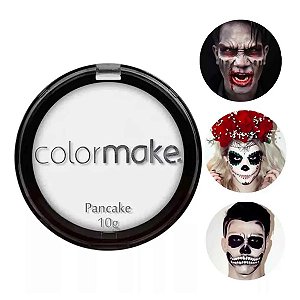 Pancake Branco 10g - Colormake
