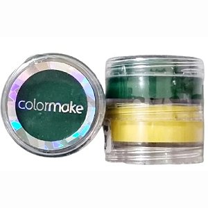 Tinta Cremosa Brasil c/2 Cores - Colormake