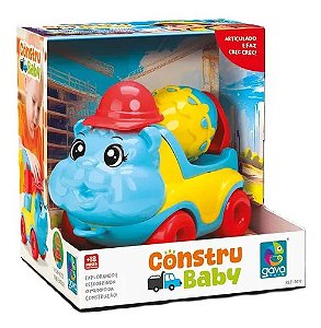 Caminhao Construbaby - GavaToys
