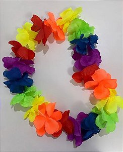 Colar Havaiano Neon - Allseasons