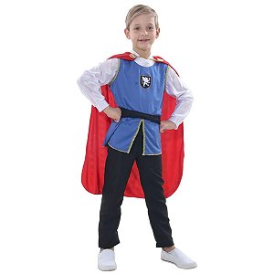 Fantasia Principe Infantil M - Sulamericana Fantasias