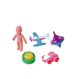 Mini Brinquedos Sortidos - Junco