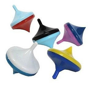 Mini Brinquedos Pião - Junco