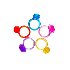 Mini Brinquedos Anel Cristal - Junco