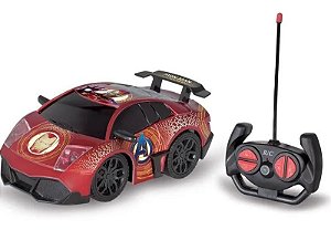 Carro Controle Remoto Homem de Ferro - Mimo