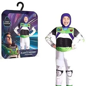 Fantasia Buzz Lightyear M - Super Magia